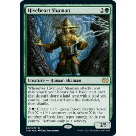 Hiveheart Shaman - Innistrad: Crimson Vow (VOW)