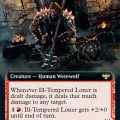 Ill-Tempered Loner (Extended Art) - Innistrad: Crimson Vow (VOW)