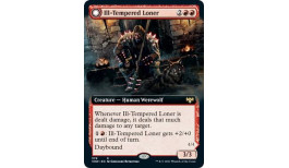 Ill-Tempered Loner (Extended Art) - Innistrad: Crimson Vow (VOW)