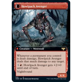 Ill-Tempered Loner (Extended Art) - Innistrad: Crimson Vow (VOW)