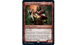 Cemetery Gatekeeper (Showcase) - Innistrad: Crimson Vow (VOW)