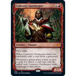 Cemetery Gatekeeper (Showcase) - Innistrad: Crimson Vow (VOW)