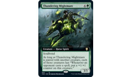Thundering Mightmare (Extended Art) - Commander: Innistrad: Crimson Vow (VOC)