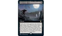 Predators' Hour (Extended Art) - Commander: Innistrad: Crimson Vow (VOC)