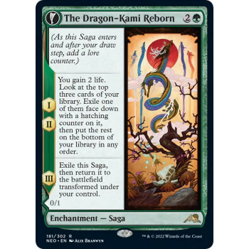 The Dragon-Kami Reborn - Kamigawa: Neon Dynasty (NEO)