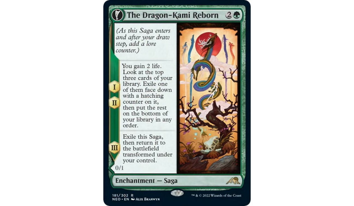 The Dragon-Kami Reborn - Kamigawa: Neon Dynasty (NEO)