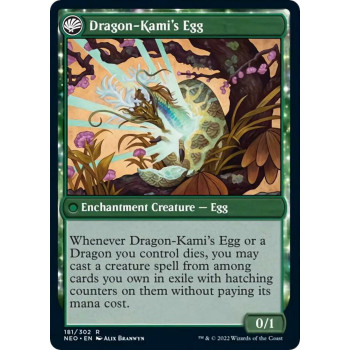 The Dragon-Kami Reborn - Kamigawa: Neon Dynasty (NEO)