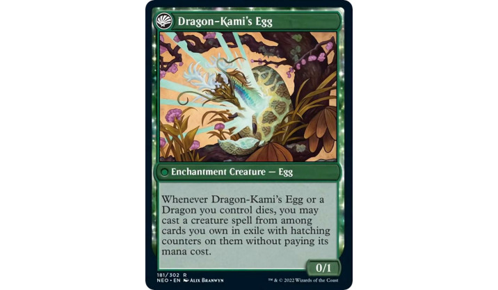 The Dragon-Kami Reborn - Kamigawa: Neon Dynasty (NEO)