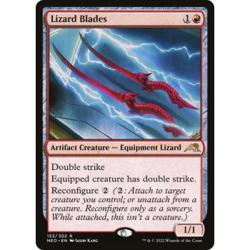Lizard Blades - Kamigawa: Neon Dynasty (NEO)