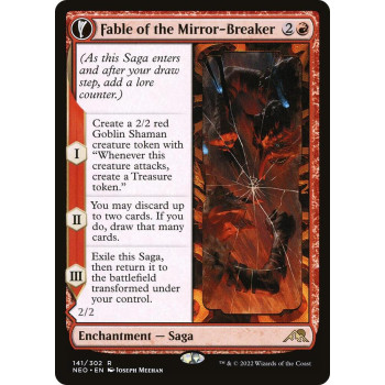 Fable of the Mirror-Breaker - Kamigawa: Neon Dynasty (NEO)