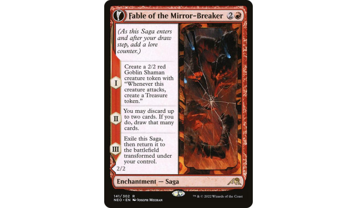 Fable of the Mirror-Breaker - Kamigawa: Neon Dynasty (NEO)