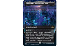 Takenuma, Abandoned Mire (Borderless) - Kamigawa: Neon Dynasty (NEO)