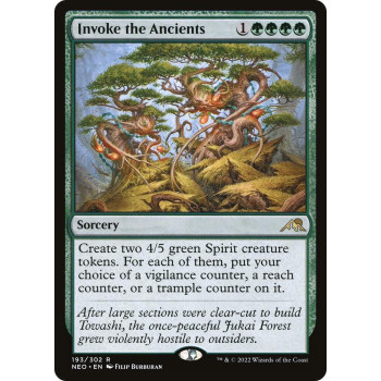 Invoke the Ancients - Kamigawa: Neon Dynasty (NEO)