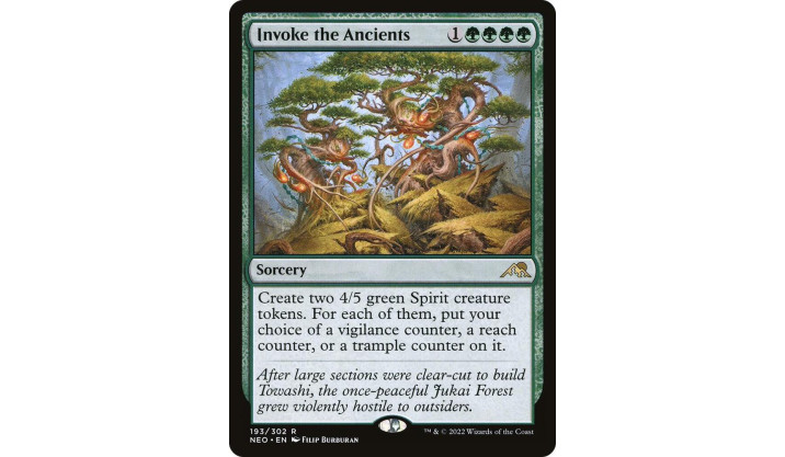 Invoke the Ancients - Kamigawa: Neon Dynasty (NEO)