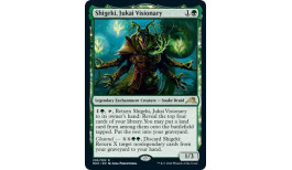 Shigeki, Jukai Visionary - Kamigawa: Neon Dynasty (NEO)