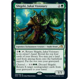 Shigeki, Jukai Visionary - Kamigawa: Neon Dynasty (NEO)