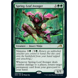 Spring-Leaf Avenger - Kamigawa: Neon Dynasty (NEO)