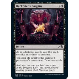 Reckoner's Bargain - Kamigawa: Neon Dynasty (NEO)