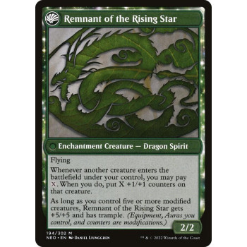 Jugan Defends the Temple - Kamigawa: Neon Dynasty (NEO)