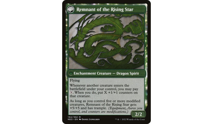 Jugan Defends the Temple - Kamigawa: Neon Dynasty (NEO)
