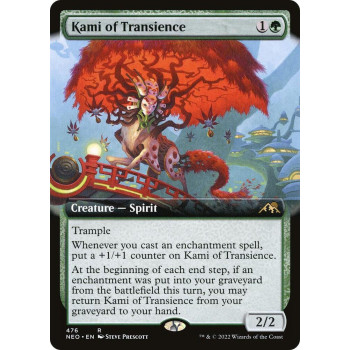 Kami of Transience (Extended Art) - Kamigawa: Neon Dynasty (NEO)