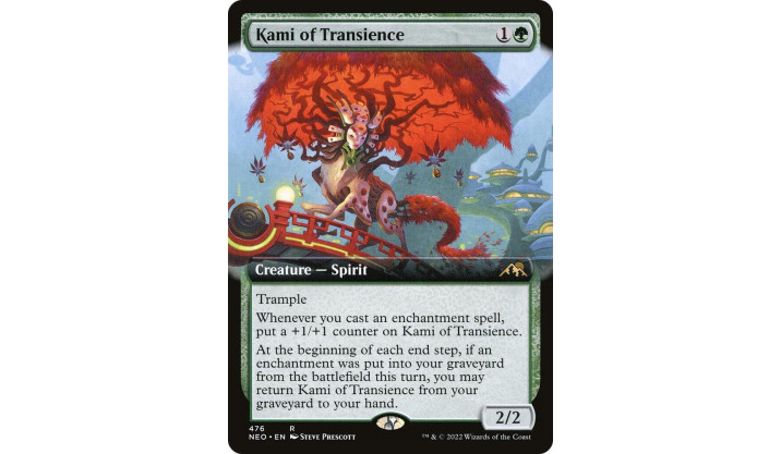 Kami of Transience (Extended Art) - Kamigawa: Neon Dynasty (NEO)