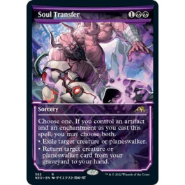 Soul Transfer (Showcase) - Kamigawa: Neon Dynasty (NEO)