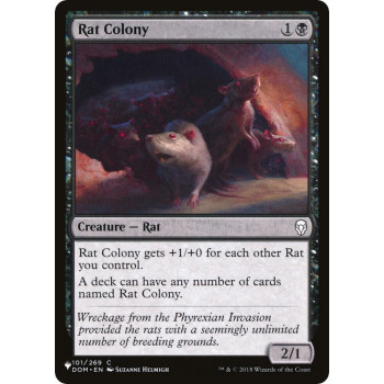 Rat Colony - The List Reprints (LIST)