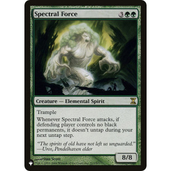 Spectral Force - The List Reprints (LIST)