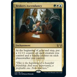 Brokers Ascendancy - Streets of New Capenna (SNC)