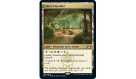 Jetmir's Garden - Streets of New Capenna (SNC)