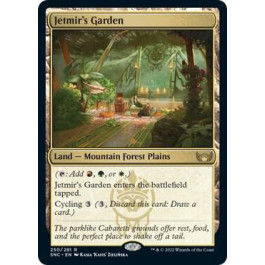 Jetmir's Garden - Streets of New Capenna (SNC)