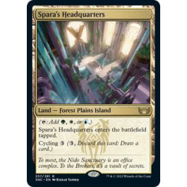 Spara's Headquarters - Streets of New Capenna (SNC)