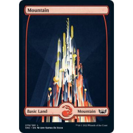Mountain (279) - Streets of New Capenna (SNC)