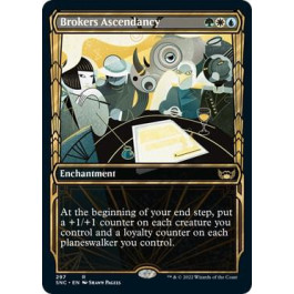 Brokers Ascendancy (Showcase) - Streets of New Capenna (SNC)