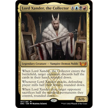 Lord Xander, the Collector - Streets of New Capenna (SNC)