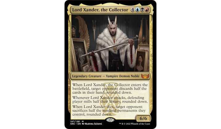 Lord Xander, the Collector - Streets of New Capenna (SNC)