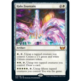 Halo Fountain - Streets of New Capenna (SNC)
