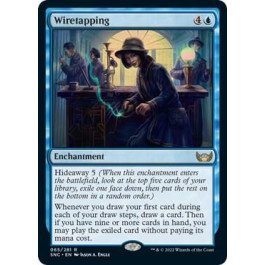 Wiretapping - Streets of New Capenna (SNC)