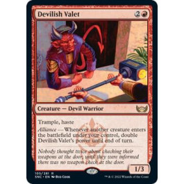 Devilish Valet - Streets of New Capenna (SNC)