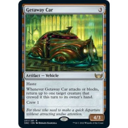 Getaway Car - Streets of New Capenna (SNC)