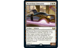 Mysterious Limousine - Streets of New Capenna (SNC)