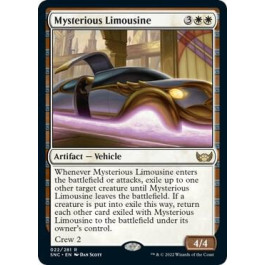 Mysterious Limousine - Streets of New Capenna (SNC)