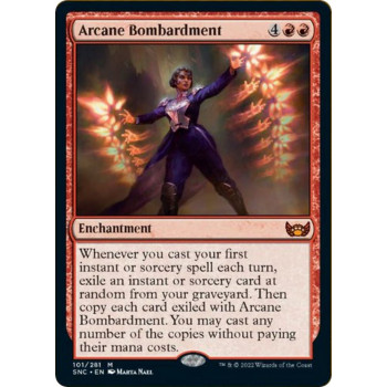 Arcane Bombardment - Streets of New Capenna (SNC)