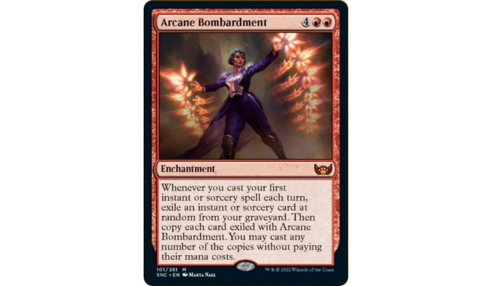 Arcane Bombardment - Streets of New Capenna (SNC)