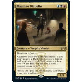 Maestros Diabolist - Streets of New Capenna (SNC)