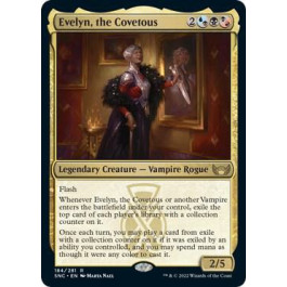 Evelyn, the Covetous - Streets of New Capenna (SNC)