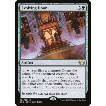 Evolving Door - Streets of New Capenna (SNC)