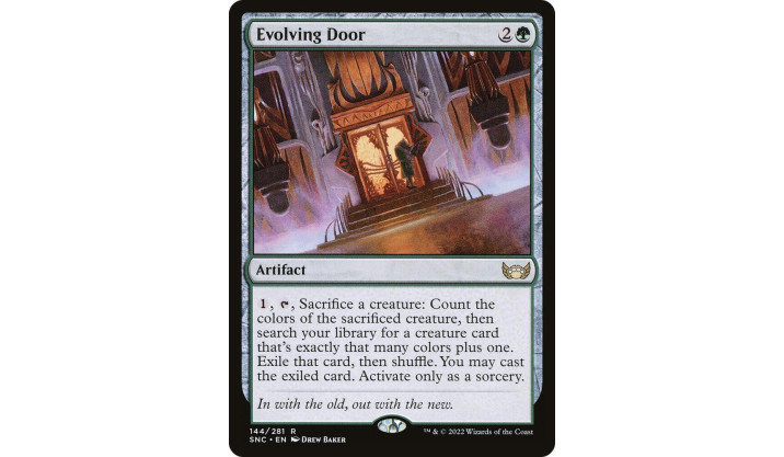 Evolving Door - Streets of New Capenna (SNC)