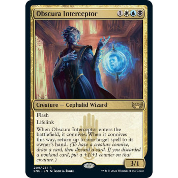 Obscura Interceptor - Streets of New Capenna (SNC)
